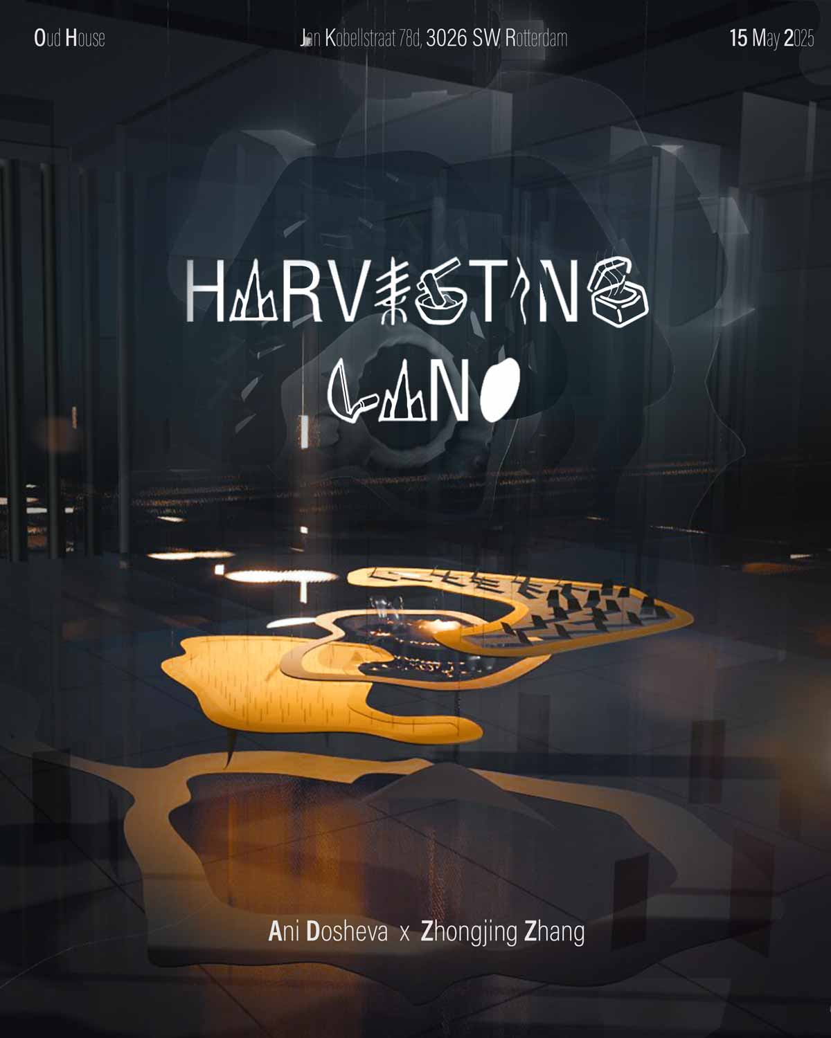 May.16-Jun.01 | Harvesting Land