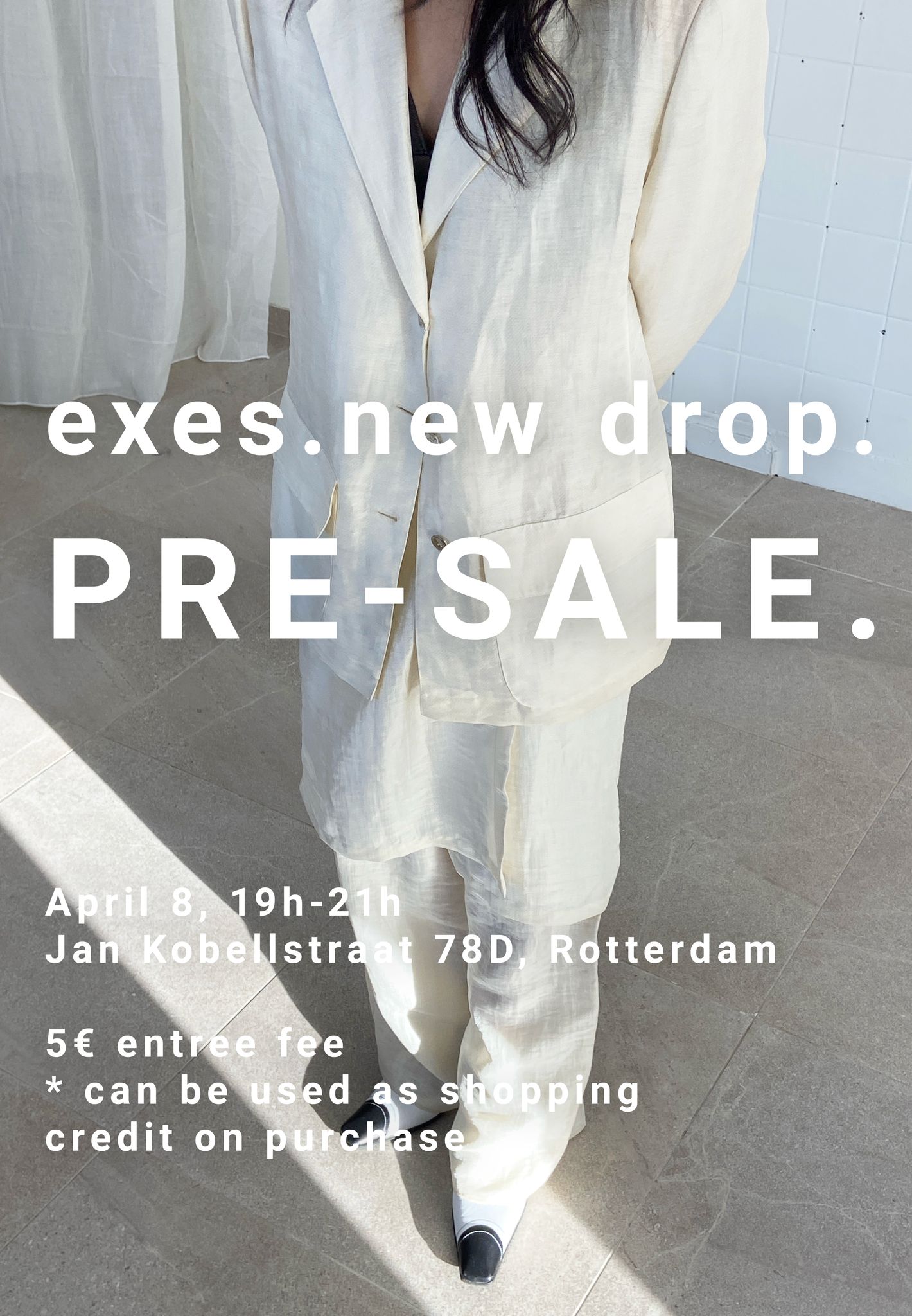 Apr.08 | exes.new drop.PRE-SALE
